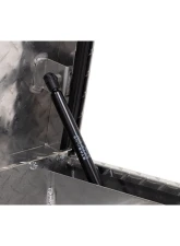 Weather Guard 56in Low Profile Lo-Side Box, Aluminum, Clear, 4.0 cu ft                                     - 178-0-04 - Image 5