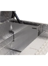 Weather Guard 56in Low Profile Lo-Side Box, Aluminum, Clear, 4.0 cu ft                                     - 178-0-04 - Image 6