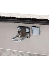 Weather Guard 56in Low Profile Lo-Side Box, Aluminum, Clear, 4.0 cu ft                                     - 178-0-04 - Image 7