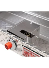 Weather Guard 56in Low Profile Lo-Side Box, Aluminum, Clear, 4.0 cu ft                                     - 178-0-04 - Image 8