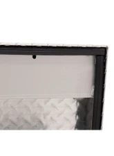 Weather Guard 56in Low Profile Lo-Side Box, Aluminum, Clear, 4.0 cu ft                                     - 178-0-04 - Image 12