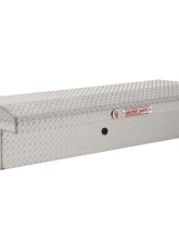 Weather Guard 56in Low Profile Lo-Side Box, Aluminum, Clear, 4.0 cu ft                                     - 178-0-04 - Image 15