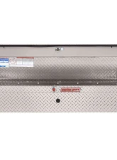 Weather Guard 56in Low Profile Lo-Side Box, Aluminum, Clear, 4.0 cu ft                                     - 178-0-04 - Image 14