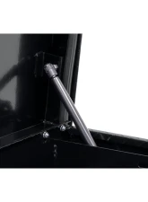 Weather Guard 56in Low Profile Lo-Side Box, Aluminum, Gloss Black, 4.0 cu ft                                     - 178-5-04 - Image 5