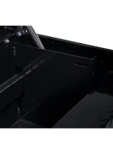 Weather Guard 56in Low Profile Lo-Side Box, Aluminum, Gloss Black, 4.0 cu ft                                     - 178-5-04 - Image 7