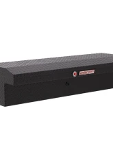 Weather Guard 56in Low Profile Lo-Side Box, Aluminum, Gloss Black, 4.0 cu ft                                     - 178-5-04 - Image 15