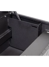 Weather Guard 56in Low Profile Lo-Side Box, Aluminum, Gloss Black, 4.0 cu ft                                     - 178-5-04 - Image 6