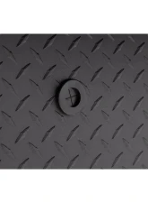 Weather Guard 56in Low Profile Lo-Side Box, Aluminum, Gloss Black, 4.0 cu ft                                     - 178-5-04 - Image 9