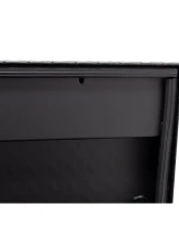 Weather Guard 56in Low Profile Lo-Side Box, Aluminum, Gloss Black, 4.0 cu ft                                     - 178-5-04 - Image 13