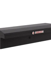 Weather Guard 56in Low Profile Lo-Side Box, Aluminum, Textured Matte Black, 4.0 cu ft                                     - 178-52-04 - Image 14