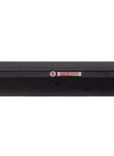 Weather Guard 56in Low Profile Lo-Side Box, Aluminum, Textured Matte Black, 4.0 cu ft                                     - 178-52-04 - Image 12