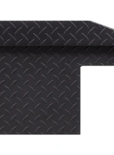 Weather Guard 56in Low Profile Lo-Side Box, Aluminum, Textured Matte Black, 4.0 cu ft                                     - 178-52-04 - Image 14