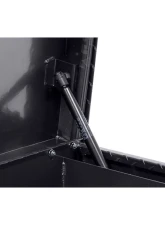 Weather Guard 56in Low Profile Lo-Side Box, Aluminum, Gunmetal Gray, 4.0 cu ft                                     - 178-6-04 - Image 5