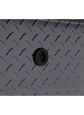 Weather Guard 56in Low Profile Lo-Side Box, Aluminum, Gunmetal Gray, 4.0 cu ft                                     - 178-6-04 - Image 7