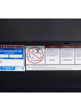 Weather Guard 56in Low Profile Lo-Side Box, Aluminum, Gunmetal Gray, 4.0 cu ft                                     - 178-6-04 - Image 8