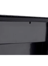 Weather Guard 56in Low Profile Lo-Side Box, Aluminum, Gunmetal Gray, 4.0 cu ft                                     - 178-6-04 - Image 10