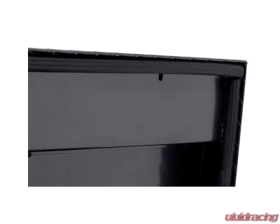 Weather Guard 56in Low Profile Lo-Side Box, Aluminum, Gunmetal Gray, 4.0 cu ft - 178-6-04