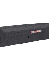 Weather Guard 56in Low Profile Lo-Side Box, Aluminum, Gunmetal Gray, 4.0 cu ft                                     - 178-6-04 - Image 12