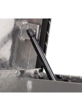 Weather Guard 41in Low Profile Lo-Side Box, Aluminum, Clear, 3.0 cu ft                                     - 180-0-04 - Image 4