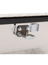 Weather Guard 41in Low Profile Lo-Side Box, Aluminum, Clear, 3.0 cu ft                                     - 180-0-04 - Image 6