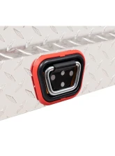 Weather Guard 41in Low Profile Lo-Side Box, Aluminum, Clear, 3.0 cu ft                                     - 180-0-04 - Image 8