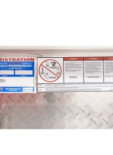 Weather Guard 41in Low Profile Lo-Side Box, Aluminum, Clear, 3.0 cu ft                                     - 180-0-04 - Image 9