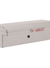 Weather Guard 41in Low Profile Lo-Side Box, Aluminum, Clear, 3.0 cu ft                                     - 180-0-04 - Image 12