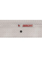 Weather Guard 41in Low Profile Lo-Side Box, Aluminum, Clear, 3.0 cu ft                                     - 180-0-04 - Image 11