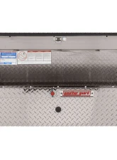 Weather Guard 41in Low Profile Lo-Side Box, Aluminum, Clear, 3.0 cu ft                                     - 180-0-04 - Image 12