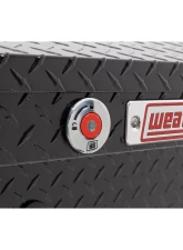 Weather Guard 41in Low Profile Lo-Side Box, Aluminum, Gloss Black, 3.0 cu ft                                     - 180-5-04 - Image 3