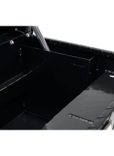 Weather Guard 41in Low Profile Lo-Side Box, Aluminum, Gloss Black, 3.0 cu ft                                     - 180-5-04 - Image 6