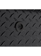 Weather Guard 41in Low Profile Lo-Side Box, Aluminum, Gloss Black, 3.0 cu ft                                     - 180-5-04 - Image 8