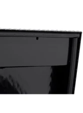Weather Guard 41in Low Profile Lo-Side Box, Aluminum, Gloss Black, 3.0 cu ft                                     - 180-5-04 - Image 11