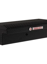 Weather Guard 41in Low Profile Lo-Side Box, Aluminum, Gloss Black, 3.0 cu ft                                     - 180-5-04 - Image 11