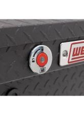 Weather Guard 41in Low Profile Lo-Side Box, Aluminum, Textured Matte Black, 3.0 cu ft                                     - 180-52-04 - Image 8