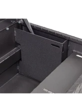 Weather Guard 41in Low Profile Lo-Side Box, Aluminum, Textured Matte Black, 3.0 cu ft                                     - 180-52-04 - Image 7