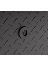 Weather Guard 41in Low Profile Lo-Side Box, Aluminum, Textured Matte Black, 3.0 cu ft                                     - 180-52-04 - Image 9