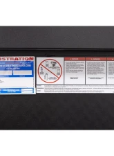 Weather Guard 41in Low Profile Lo-Side Box, Aluminum, Textured Matte Black, 3.0 cu ft                                     - 180-52-04 - Image 10