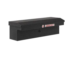 Weather Guard 41in Low Profile Lo-Side Box, Aluminum, Textured Matte Black, 3.0 cu ft