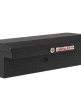 Weather Guard 41in Low Profile Lo-Side Box, Aluminum, Textured Matte Black, 3.0 cu ft                                     - 180-52-04 - Image 13