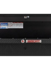 Weather Guard 41in Low Profile Lo-Side Box, Aluminum, Textured Matte Black, 3.0 cu ft                                     - 180-52-04 - Image 12
