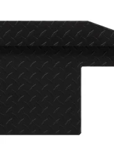 Weather Guard 41in Low Profile Lo-Side Box, Aluminum, Textured Matte Black, 3.0 cu ft                                     - 180-52-04 - Image 13