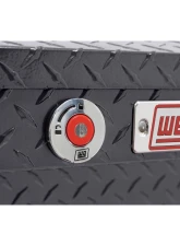 Weather Guard 41in Low Profile Lo-Side Box, Aluminum, Gunmetal Gray, 3.0 cu ft                                     - 180-6-04 - Image 7