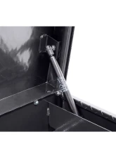 Weather Guard 41in Low Profile Lo-Side Box, Aluminum, Gunmetal Gray, 3.0 cu ft                                     - 180-6-04 - Image 5