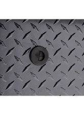 Weather Guard 41in Low Profile Lo-Side Box, Aluminum, Gunmetal Gray, 3.0 cu ft                                     - 180-6-04 - Image 8