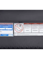 Weather Guard 41in Low Profile Lo-Side Box, Aluminum, Gunmetal Gray, 3.0 cu ft                                     - 180-6-04 - Image 9