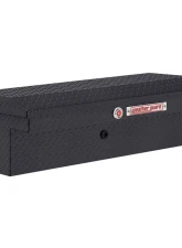 Weather Guard 41in Low Profile Lo-Side Box, Aluminum, Gunmetal Gray, 3.0 cu ft                                     - 180-6-04 - Image 12