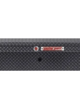 Weather Guard 41in Low Profile Lo-Side Box, Aluminum, Gunmetal Gray, 3.0 cu ft                                     - 180-6-04 - Image 10