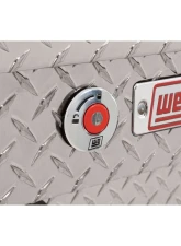 Weather Guard 41in Lo-Side Box, Aluminum, Clear, 3.0 cu ft                                     - 184-0-04 - Image 4