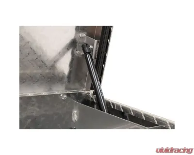 Weather Guard 41in Lo-Side Box, Aluminum, Clear, 3.0 cu ft - 184-0-04